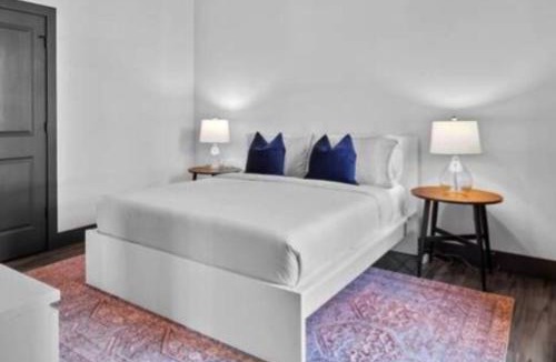 Downtown St. Louis Apartment | Brick & Bed Riverfront Lofts, PC 101