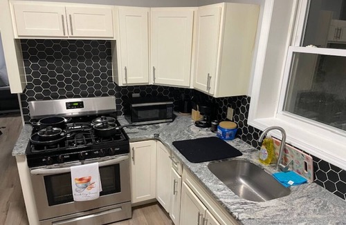Central Business District Apartment | Brick City Dreams A minute away from The Prudential Center! 4 mins from NJ PAC!