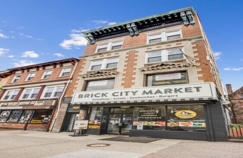 Central Business District Apartment | Brick City Dreams A minute away from The Prudential Center! 4 mins from NJ PAC!
