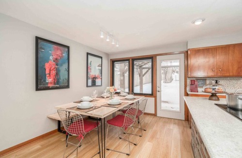 Sioux Falls House | Brick House 80's vibe