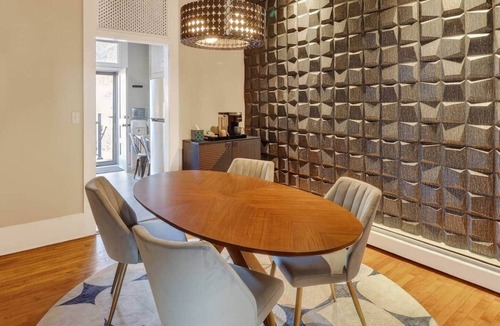 Oberlin Apartment | Brick Loft | Historic Downtown Walk-Up + Parking