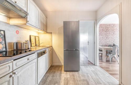 Roseraie - Orgemont Apartment | Brick Loft - Idéale famille & proche centre-ville