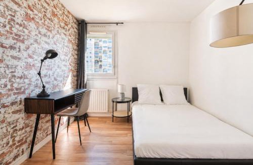 Roseraie - Orgemont Apartment | Brick Loft - Idéale famille & proche centre-ville