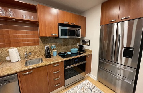 Brickell Condo | Brickell Arch Marriott Luxury Collection, 1-bedroom Suite