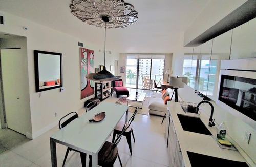 Brickell Apartment | Brickell Bay spectacular view