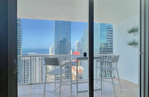 Brickell Apartment | Brickell Center w/City & Bay View + FREE Parking!