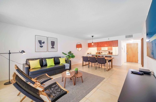 Brickell Condo | Brickell Condo | City Views | Free Parking