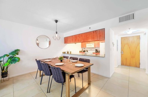 Brickell Condo | Brickell Condo | City Views | Free Parking