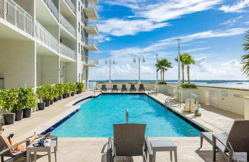 Brickell Condo | Brickell family 2/2 direct ocean view free parking