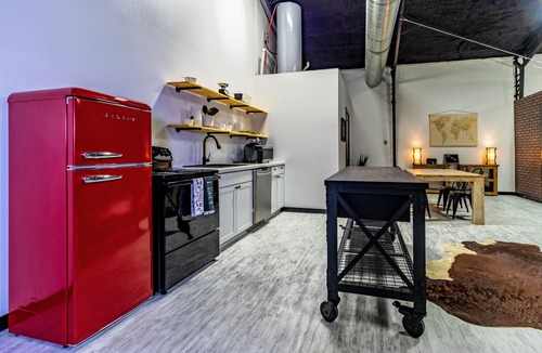 Tontitown House | Bricktown Barbell Loft