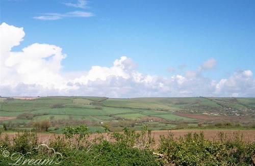 Puncknowle House | Bride Valley View, PUNCKNOWLE