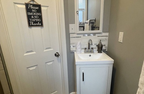 Camden House | Bridge view