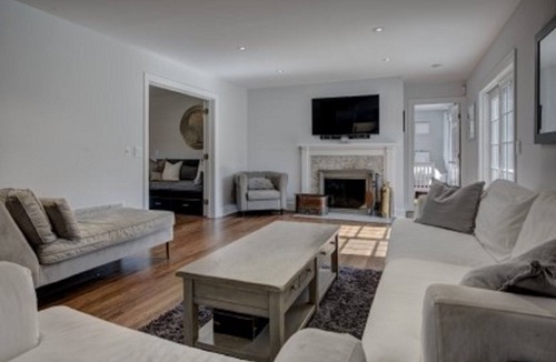 Bridgehampton House | Bridgehampton outdoor tv&fireplc