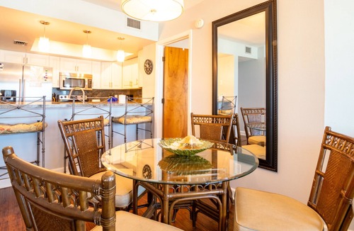 Bradenton Beach Condo | Bridgeport 204 · Gulf Lanai
