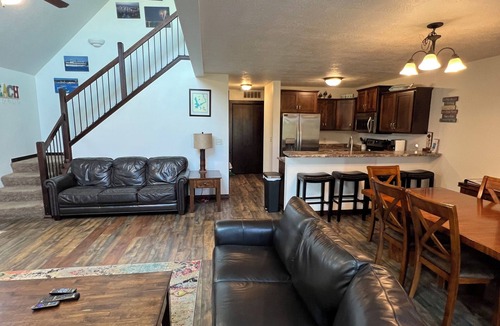 Arnolds Park Cabin | Bridges Bay Cabin and a Boat Hoist Available!