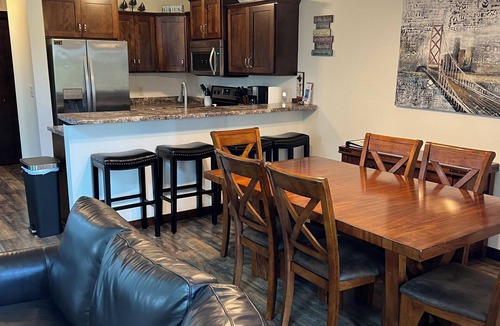 Arnolds Park Cabin | Bridges Bay Cabin and a Boat Hoist Available!