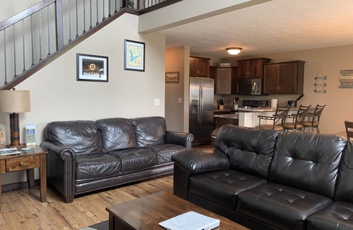 Arnolds Park Cabin | Bridges Bay Cabin and a Boat Hoist Available!