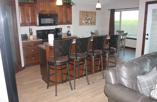 Arnolds Park Cabin | Bridges Bay Resort Vacation Cabin