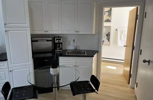 Eau Claire Apartment | Bridgeview #4 - Penthouse studio w free parking