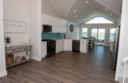 Brigantine House | Brigantine Bay Front Single Family Home