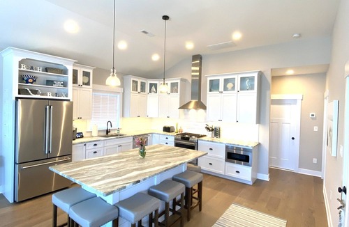 Brigantine House | Brigantine Beach House with Deck and Ocean View