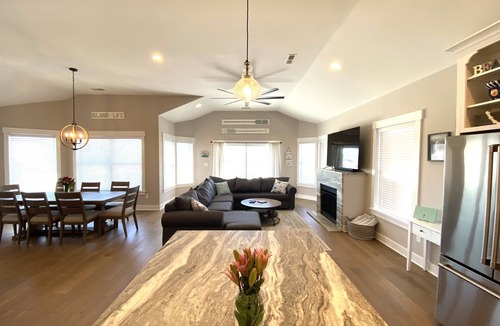Brigantine House | Brigantine Beach House with Deck and Ocean View