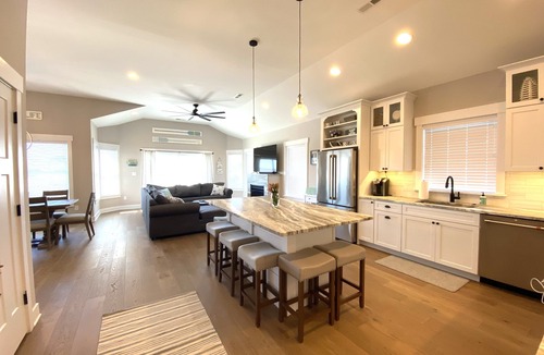 Brigantine House | Brigantine Beach House with Deck and Ocean View