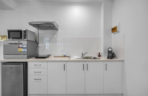 Adelaide Central Business District Apartment | Bright 1-Bed Unit with Balcony in Central Adelaide