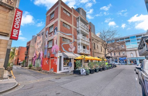 Adelaide Central Business District Apartment | Bright 1-Bed Unit with Balcony in Central Adelaide