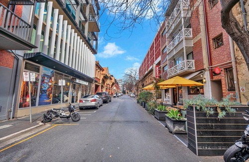 Adelaide Central Business District Apartment | Bright 1-Bed Unit with Balcony in Central Adelaide