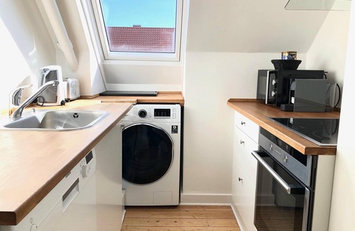 Amager Apartment | Bright 1-BR apartment in Amager Island - 212