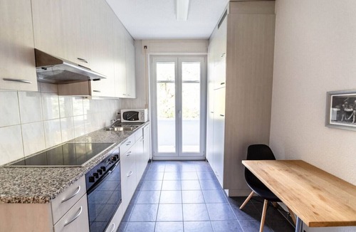 Hottingen Apartment | Bright 1 BR flat (Parkview 1)