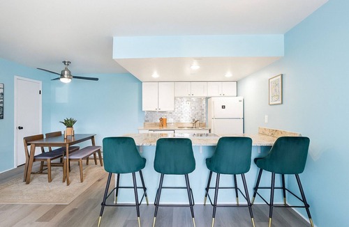 East Boulder Condo | Bright 1BD with Mountain Views throughout!