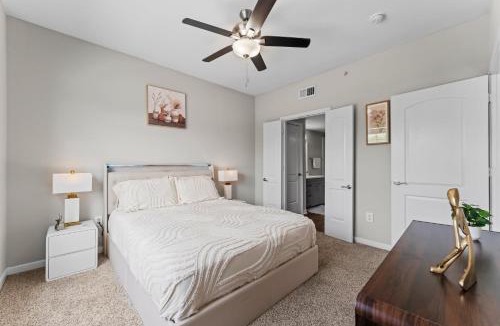 Egypt Apartment | Bright 1BR in Magnolia Near Woodlands Waterway