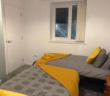 Eccles Apartment | Bright 1BR Retreat with Garden Access