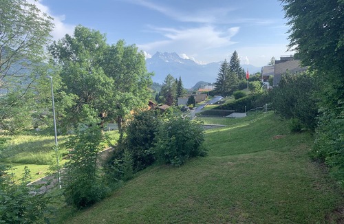 Leysin House | Bright 2.5 room apartment with terrace and garden
