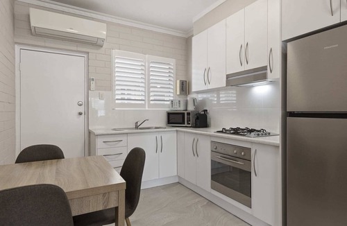 Largs Bay Apartment | Bright 2-Bed Apartment Steps from Largs Bay Beach