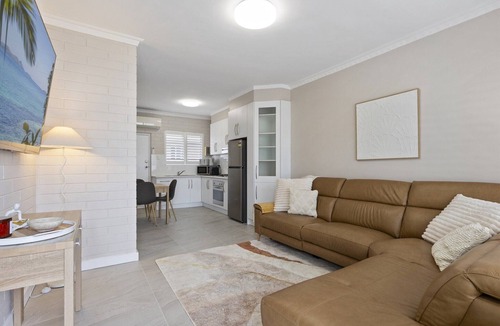 Largs Bay Apartment | Bright 2-Bed Apartment Steps from Largs Bay Beach