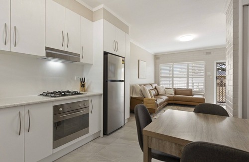Largs Bay Apartment | Bright 2-Bed Apartment Steps from Largs Bay Beach