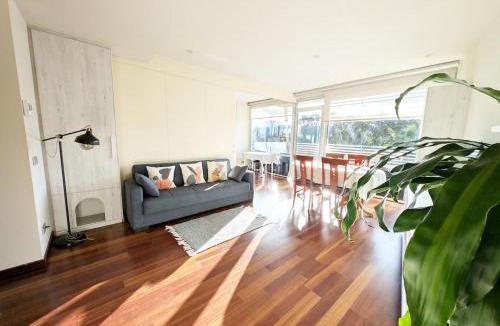 Sant Adria de Besos Apartment | Bright 2 Bedroom Apartment with 2 Terraces Pool and Parking near Diagonal Mar Beach
