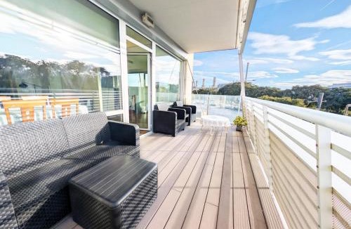 Sant Adria de Besos Apartment | Bright 2 Bedroom Apartment with 2 Terraces Pool and Parking near Diagonal Mar Beach