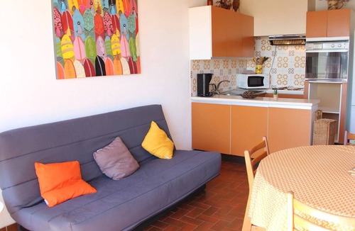 Port-la-Nouvelle Apartment | Bright 2-Bedroom Apartment with Balconies, 250m from Beach