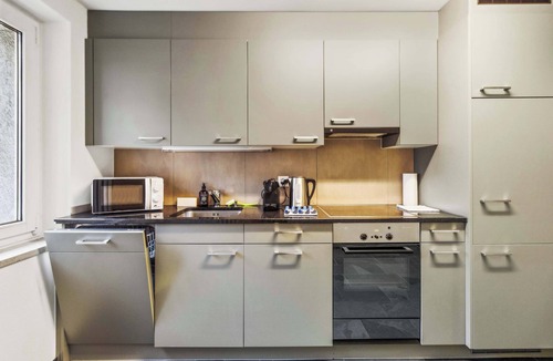 Alt-Wiedikon Apartment | Bright 2-Bedroom Apartment near Museum Rietberg, Zürich