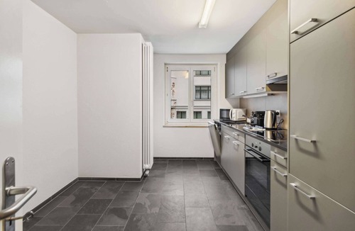 Alt-Wiedikon Apartment | Bright 2-Bedroom Apartment near Museum Rietberg, Zürich