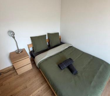 Petit-Colombes Apartment | Bright 2-bedroom apartment with balcony, ideal for a stay in Paris