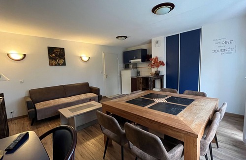 La Roche-Posay Apartment | Bright 2-Bedroom Apartment near Spas - Shared Pool, WIFI