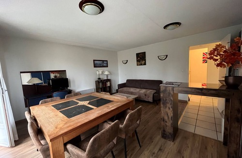 La Roche-Posay Apartment | Bright 2-Bedroom Apartment near Spas - Shared Pool, WIFI
