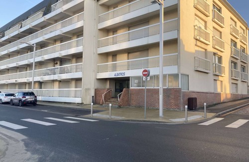 Berck-sur-Mer Apartment | Bright 23m² studio with balcony and parking in Berck-Plage