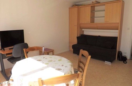 Berck-sur-Mer Apartment | Bright 23m² studio with balcony and parking in Berck-Plage