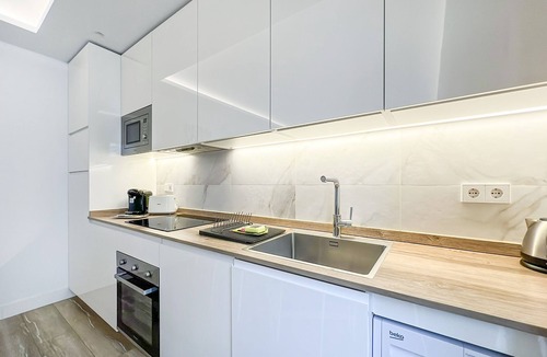 Goya Apartment | Bright 2BR/2BA Salamanca Distrit Berlany España